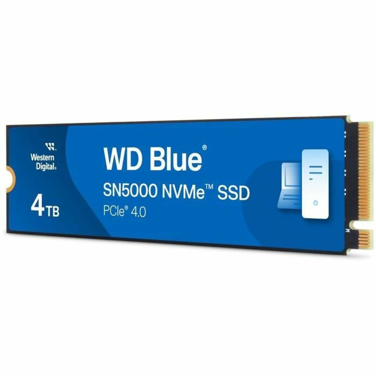 Western Digital SN5000 SSD 4TB M.2 PCI Express 4.0 Κωδικός WDS400T4B0E