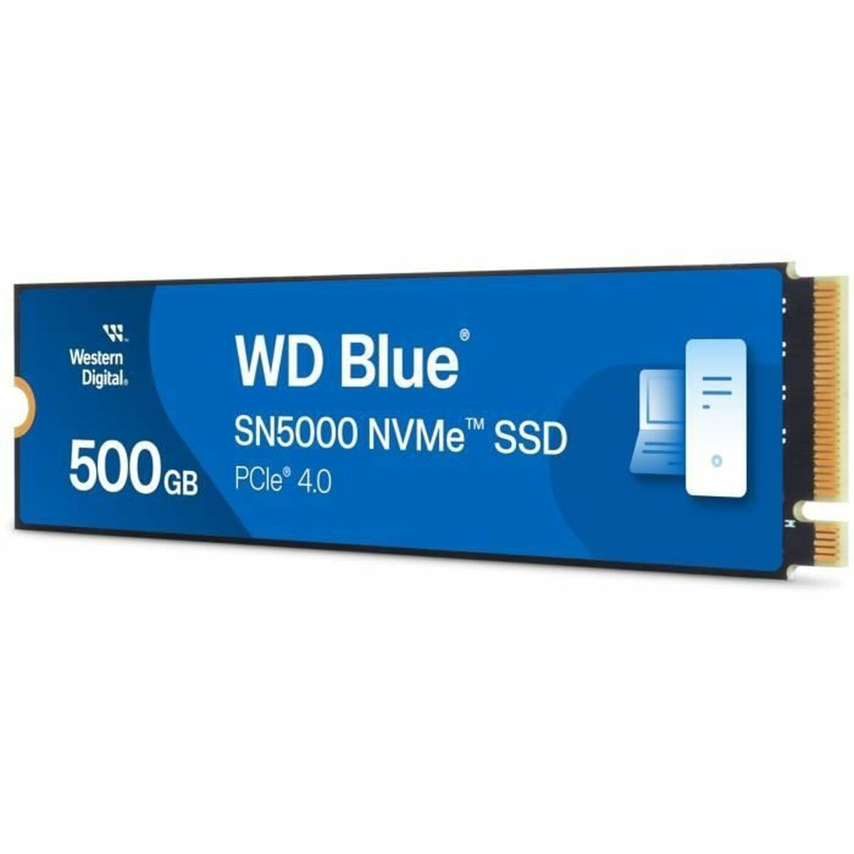 Western Digital SN5000 SSD 500GB M.2 NVMe PCI Express 4.0 Κωδικός WDS500G4B0E