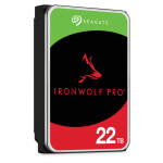 Seagate IronWolf Pro 22TB HDD Σκληρός Δίσκος 3.5 SATA III 7200rpm με 512MB Cache για Desktop Κωδικός ST22000NT001