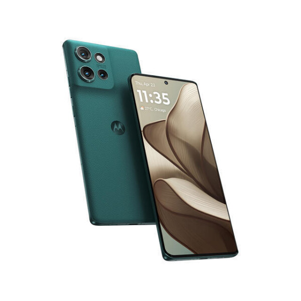 Motorola Edge 50 5G 12/512GB Jungle Green - Vegan Leather