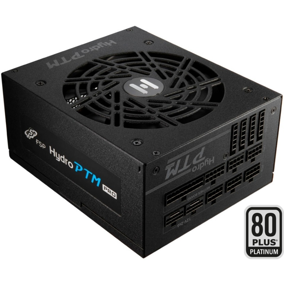 FSP/Fortron Hydro PTM PRO ATX3.1 rev. 2.0 1650W Μαύρο Τροφοδοτικό Υπολογιστή Full Modular 80 Plus Platinum