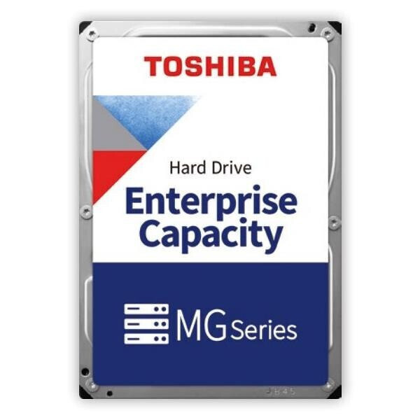 Toshiba MG09 16TB HDD Σκληρός Δίσκος 3.5 SATA III 7200rpm με 512MB Cache για NAS Κωδικός MG09ACA16TE