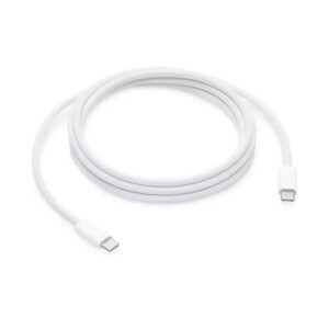 Apple USB 2.0 Cable USB-C male - USB-C 240W Λευκό 2m MYQT3ZM/A