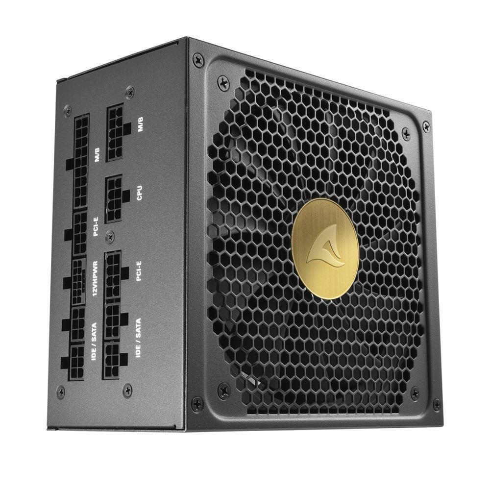 Sharkoon Rebel P30 1000W Μαύρο Τροφοδοτικό Υπολογιστή Full Modular 80 Plus Gold