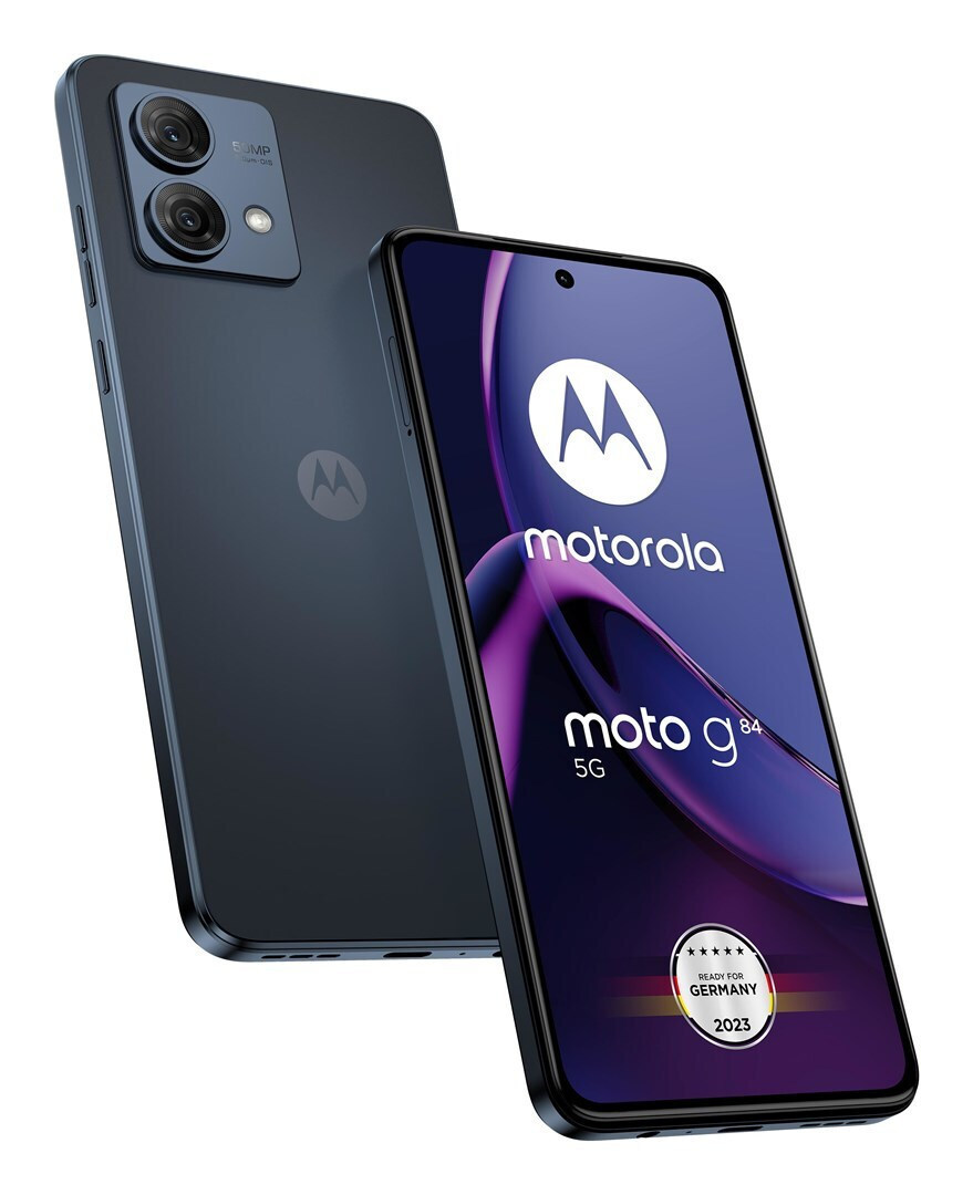 Motorola Moto G84 5G Dual SIM 8/256GB Midnight Blue