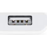 Apple Φορτιστής Χωρίς Καλώδιο με Θύρα USB-A 5W Λευκός MGN13ZM/A