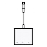 Apple USB-C Docking Station με HDMI 4K PD Λευκό MW5M3ZM/A