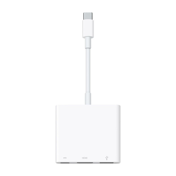 Apple USB-C Docking Station με HDMI 4K PD Λευκό MW5M3ZM/A