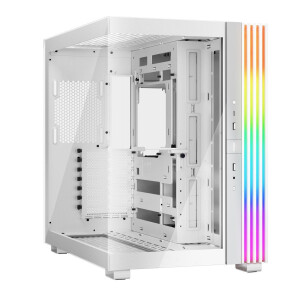 Be Quiet Light Base 600 DX Gaming Midi Tower Κουτί Υπολογιστή με Πλαϊνό Παράθυρο και RGB Φωτισμό Λευκό