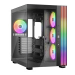 Be Quiet Light Base 600 LX Gaming Midi Tower Κουτί Υπολογιστή με Πλαϊνό Παράθυρο και RGB Φωτισμό Μαύρο