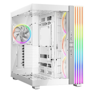 Be Quiet Light Base 900 FX Gaming Midi Tower Κουτί Υπολογιστή με RGB Φωτισμό Λευκό