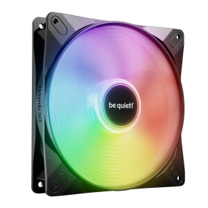 Be Quiet Light Wings LX Case Fan 140mm με ARGB Φωτισμό και Σύνδεση 3-Pin / 4-Pin PWM