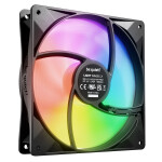 Be Quiet Light Wings LX Case Fan 140mm με ARGB Φωτισμό και Σύνδεση 3-Pin / 4-Pin PWM