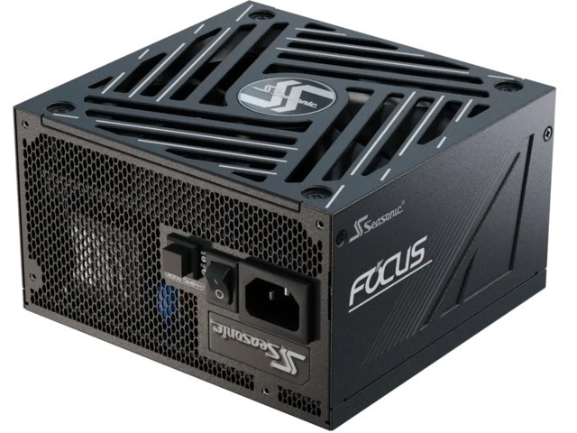 Seasonic Focus GX ATX3.1 2024 1000W Μαύρο Τροφοδοτικό Υπολογιστή Full Modular 80 Plus Gold