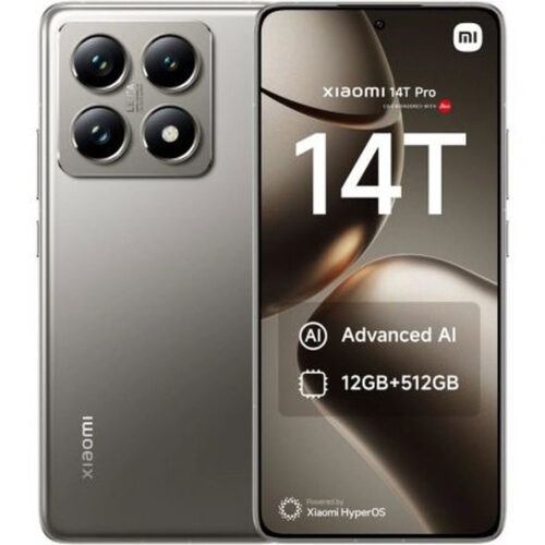 Xiaomi 14T Pro 5G Dual SIM 12/512GB Titan Grey