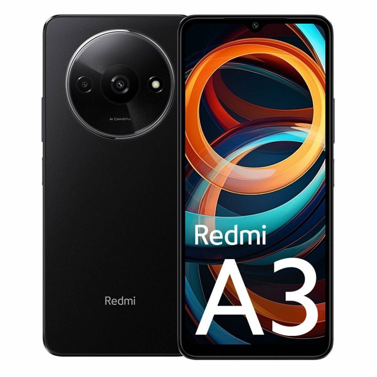 Xiaomi Redmi A3 Dual SIM 4/128GB Midnight Black