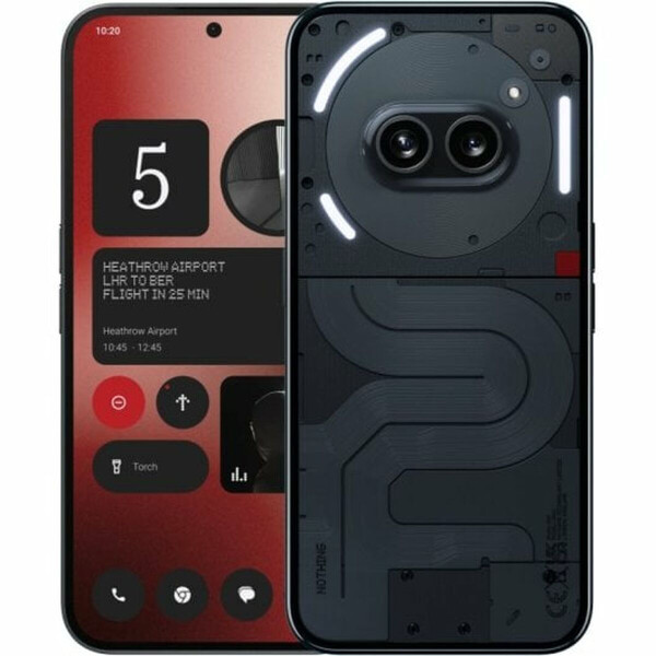 Nothing Phone 2a 5G Dual SIM 12/256GB Μαύρο