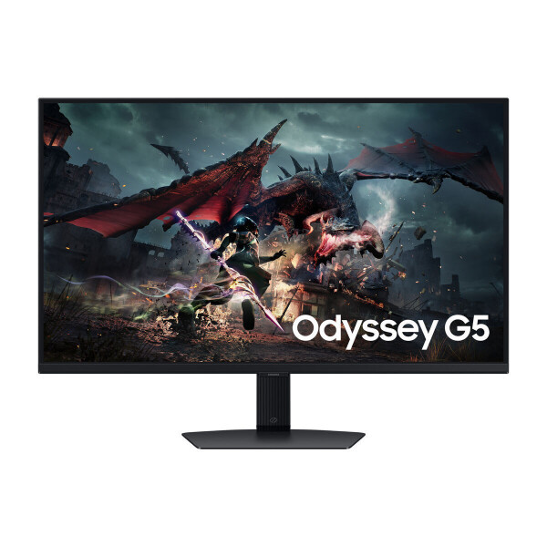 Samsung Odyssey G5 IPS HDR Monitor 32 QHD 2560x1440 180Hz με Χρόνο Απόκρισης 1ms GTG