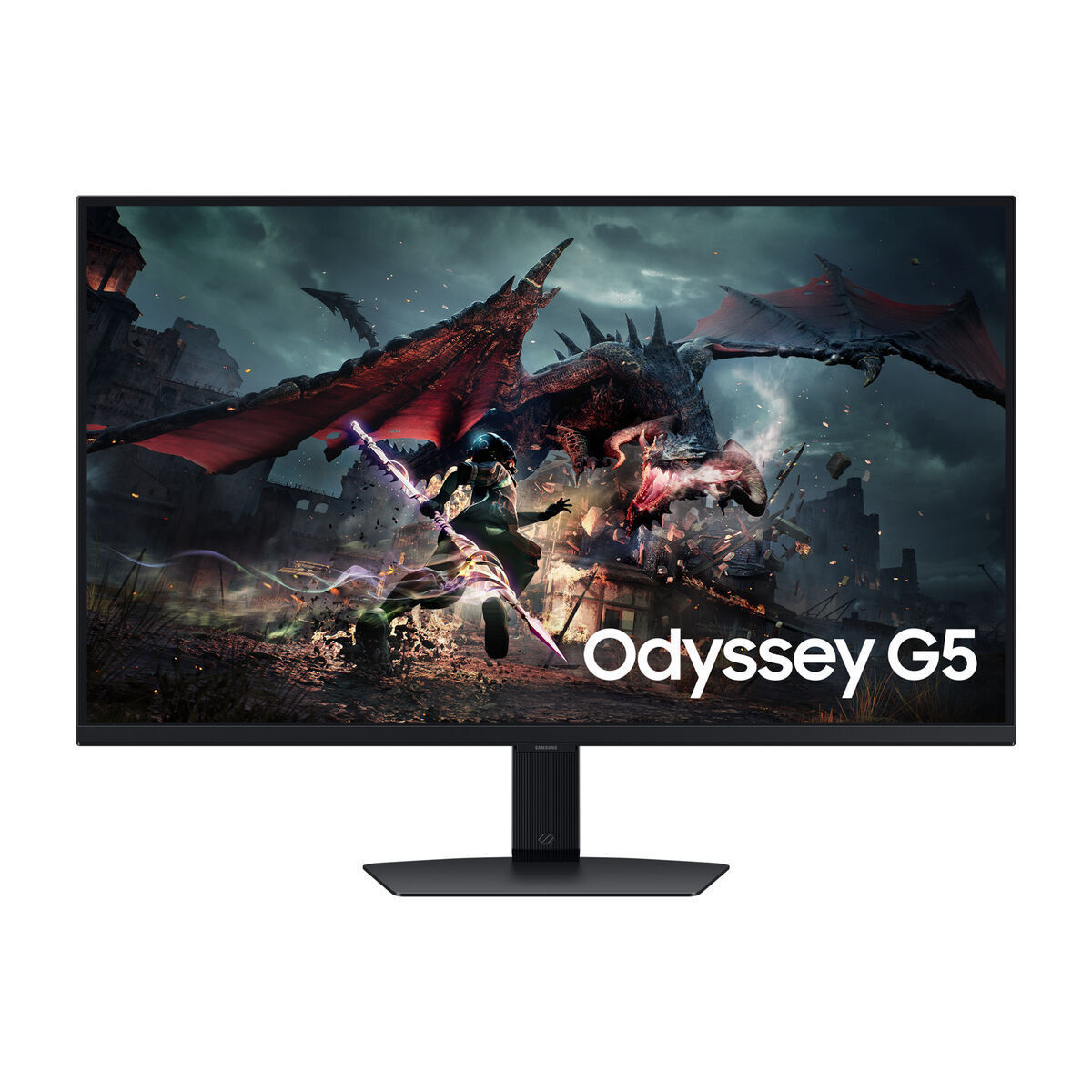 Samsung Odyssey G5 IPS HDR Monitor 32 QHD 2560x1440 180Hz με Χρόνο Απόκρισης 1ms GTG