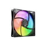 Be Quiet Light Wings LX HS Case Fan 140mm με ARGB Φωτισμό και Σύνδεση 3-Pin / 4-Pin PWM 3τμχ