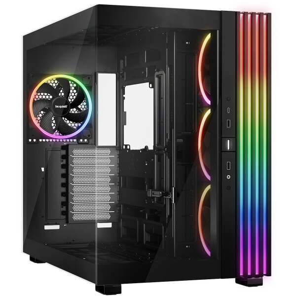 Be Quiet Light Base 900 FX Full Tower Κουτί Υπολογιστή με RGB Φωτισμό Μαύρο