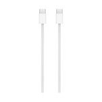 Apple USB 2.0 Cable USB-C male - USB-C 60W Λευκό 1m MW493ZM/A