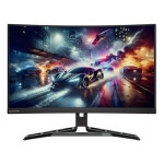 Lenovo Legion R27qc-30 VA HDR Curved Gaming Monitor 27 QHD 2560x1440 180Hz