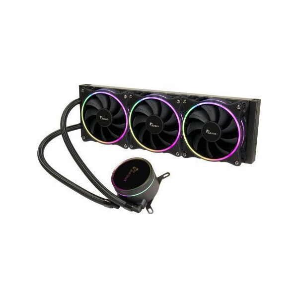 Inter-Tech Argus Iceman LC-360 RGB Υδρόψυξη Επεξεργαστή Τριπλού Ανεμιστήρα 120mm για Socket AM4/AM5/1700/1200/115x