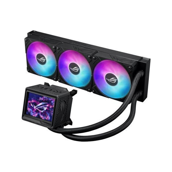 Asus ROG Ryujin III 360 ARGB Extreme v2 Υδρόψυξη Επεξεργαστή Τριπλού Ανεμιστήρα 120mm για Socket AM4/AM5/1700/1200/115x