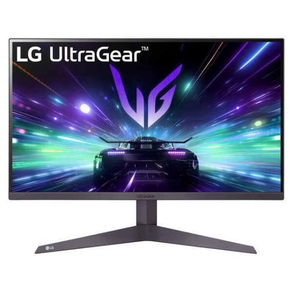 LG UltraGear 24GS50F-B VA HDR Gaming Monitor 23.7 FHD 1920x1080 180Hz με Χρόνο Απόκρισης 5ms GTG