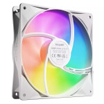 Be Quiet Light Wings LX HS Case Fan 140mm με ARGB Φωτισμό και Σύνδεση 3-Pin / 4-Pin PWM 3τμχ Λευκό