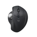 Logitech MX Ergo S Ασύρματο Εργονομικό Bluetooth Ποντίκι με Trackball Μαύρο