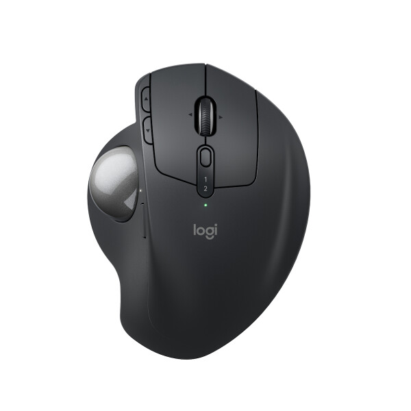 Logitech MX Ergo S Ασύρματο Εργονομικό Bluetooth Ποντίκι με Trackball Μαύρο