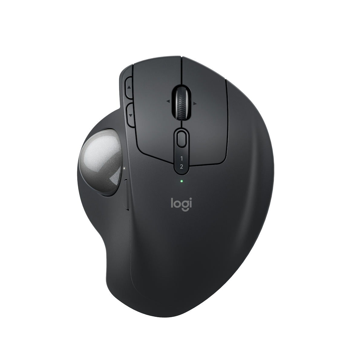 Logitech MX Ergo S Ασύρματο Εργονομικό Bluetooth Ποντίκι με Trackball Μαύρο