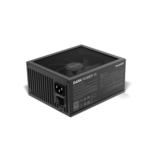 Be Quiet Dark Power 13 1000W Μαύρο Τροφοδοτικό Υπολογιστή Full Modular 80 Plus Titanium