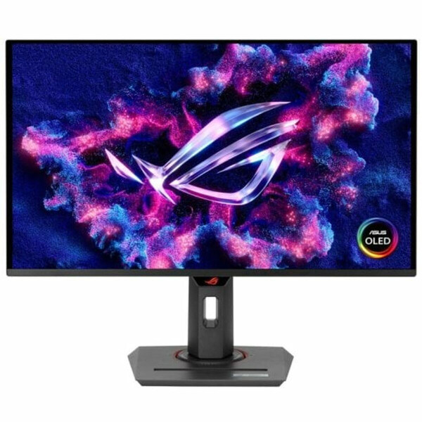 Asus ROG Strix OLED XG27ACDNG QD-OLED HDR Monitor 26.5 QHD 2560x1440 360Hz με Χρόνο Απόκρισης 0.03ms GTG