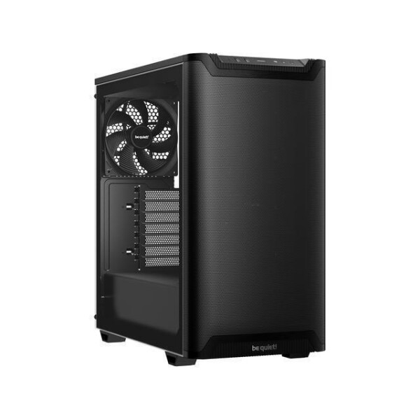 Be Quiet Pure Base 501 Midi Tower Κουτί Υπολογιστή με Πλαϊνό Παράθυρο Airflow Window Black