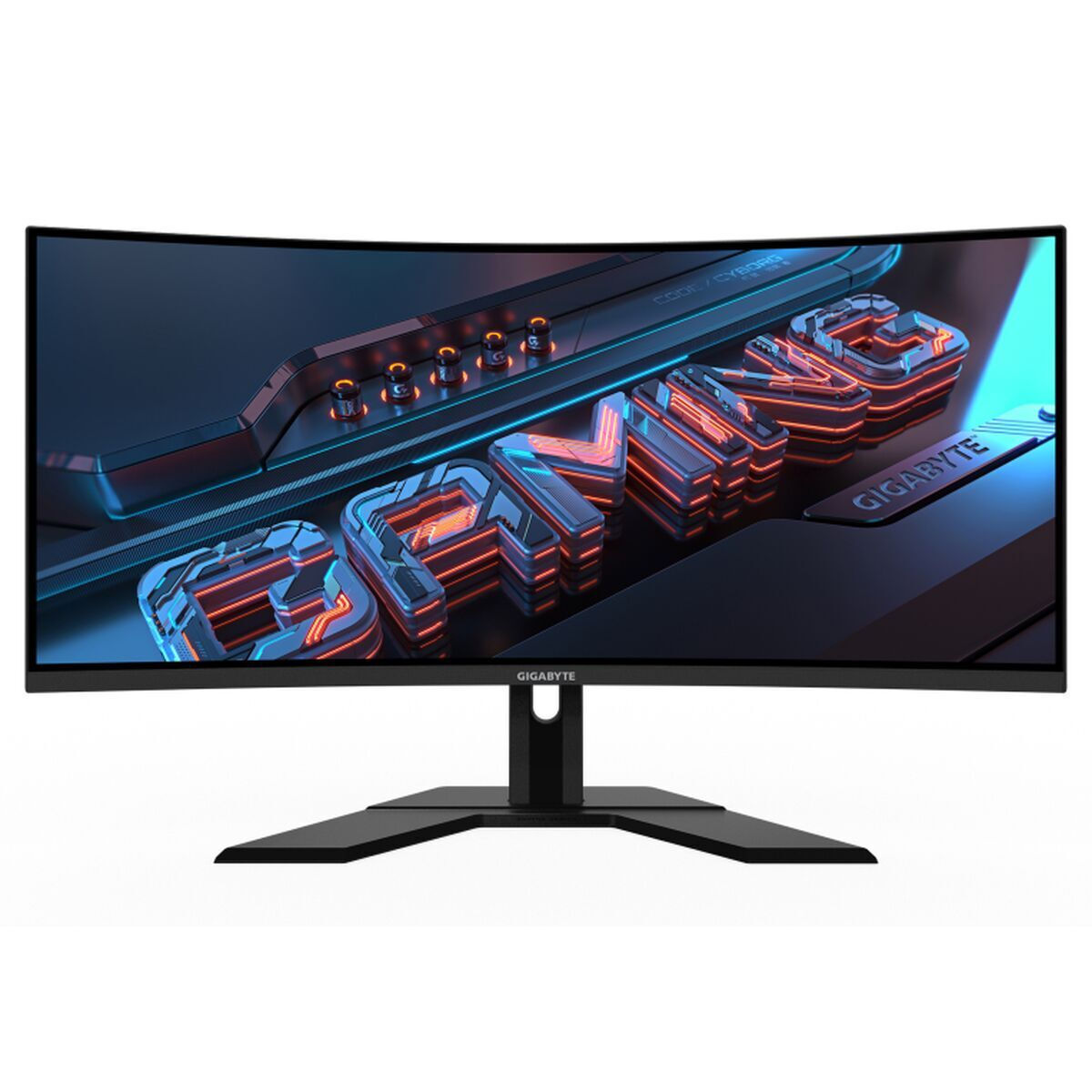 Gigabyte G34WQCP Ultrawide VA HDR Curved Monitor 34 QHD 3440x1440 180Hz