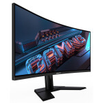 Gigabyte G34WQCP Ultrawide VA HDR Curved Monitor 34 QHD 3440x1440 180Hz