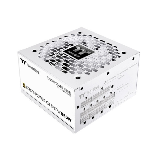 Thermaltake Toughpower GT Snow 850W Λευκό Τροφοδοτικό Υπολογιστή Full Modular 80 Plus Gold