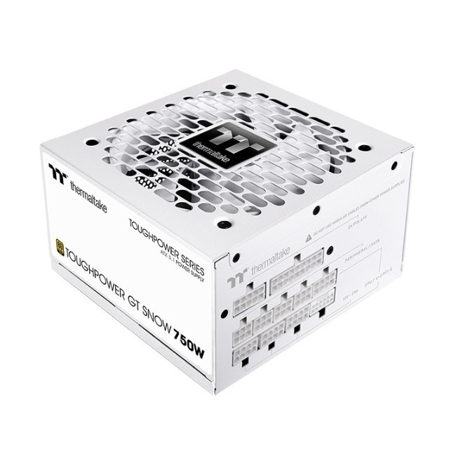 Thermaltake Toughpower GT Snow 750W Λευκό Τροφοδοτικό Υπολογιστή Full Modular 80 Plus Gold
