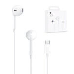 Apple Earpods MYQY3 Handsfree Ακουστικά με Βύσμα USB-C Λευκό