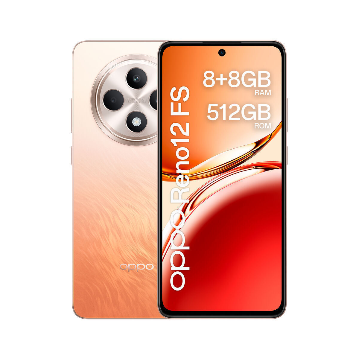 Oppo Reno12 FS Dual SIM 8/512GB Amber Orange