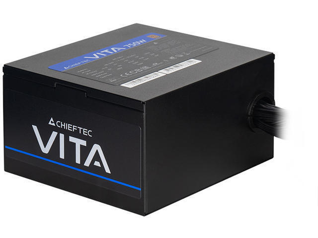 Chieftec Vita 750W Μαύρο Τροφοδοτικό Υπολογιστή Full Wired 80 Plus Bronze