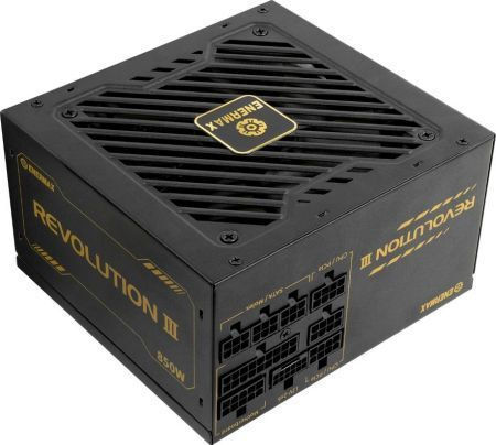 Enermax Revolution III 850W Μαύρο Τροφοδοτικό Υπολογιστή Full Modular 80 Plus Gold