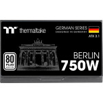 Thermaltake Berlin 750W Μαύρο Τροφοδοτικό Υπολογιστή Full Wired