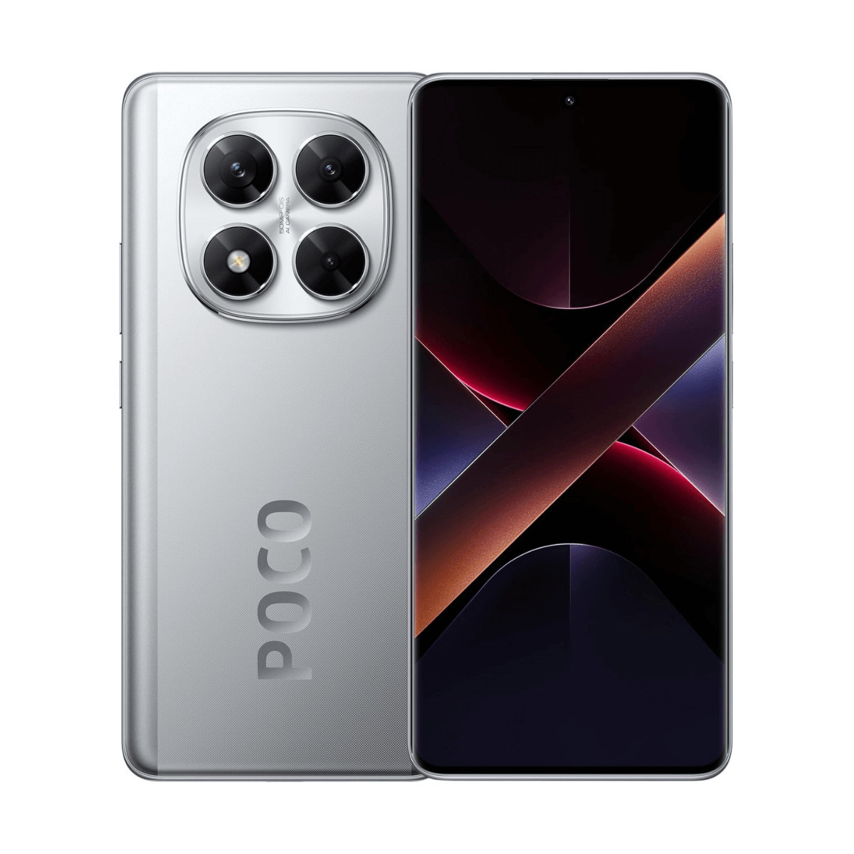 Xiaomi Poco X7 NFC 5G Dual SIM 8/256GB Ασημί