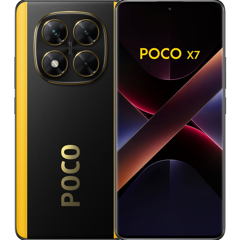 Xiaomi Poco X7 5G Dual SIM 8/256GB Μαύρο