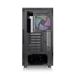 Thermaltake View 270 Plus TG ARGB Midi Tower Κουτί Υπολογιστή με Πλαϊνό Παράθυρο Black
