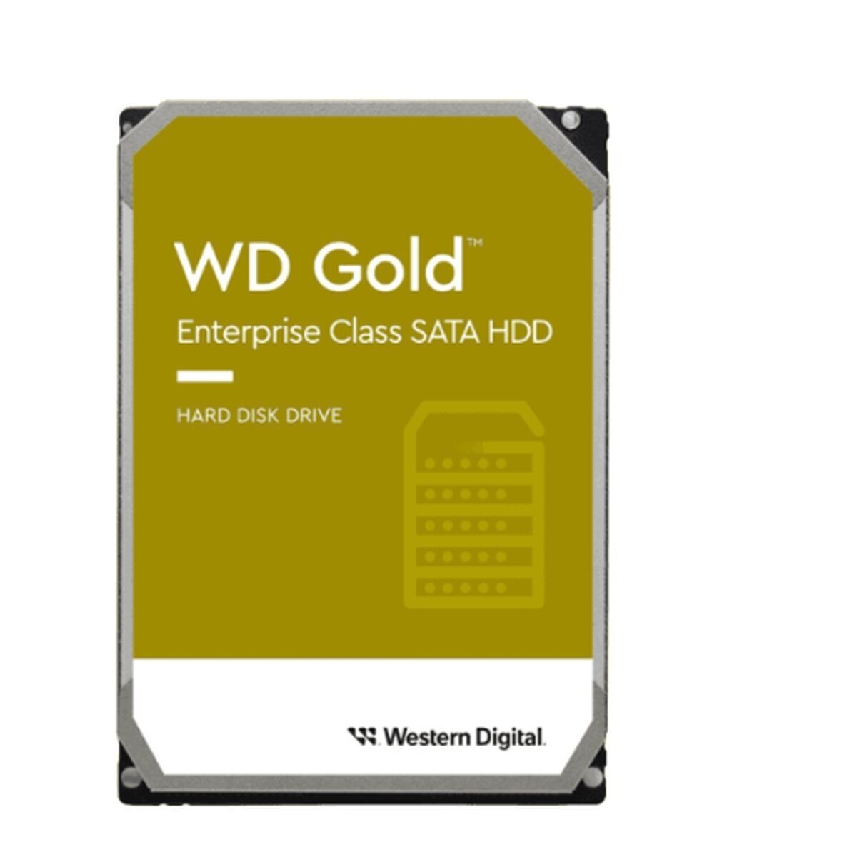 Western Digital Gold 8TB HDD Σκληρός Δίσκος 3.5 SATA III 7200rpm με 256MB Cache για NAS / Server Κωδικός WD8005FRYZ